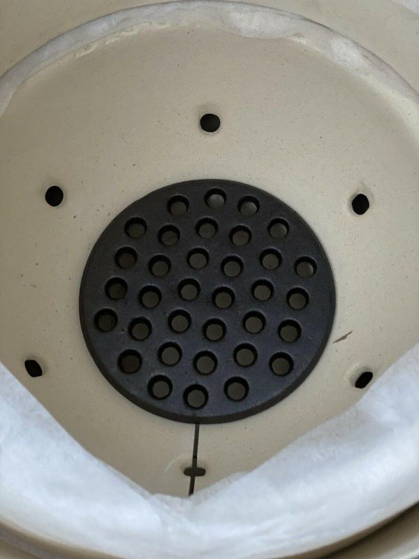 Kamado Style BBQ Grill Smoker - Green Outdoor Charcoal Grill - product image 6