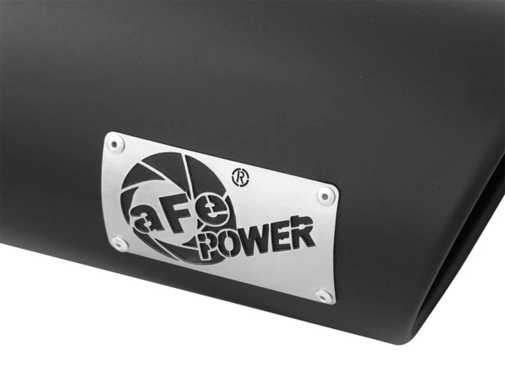 aFe Diesel Exhaust Tip Bolt On Black 5in Inlet x 6in Outlet x 12in Long - image 2