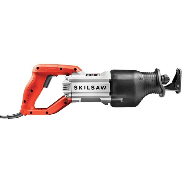 13-Amp Corded Variable Speed Reciprocating Saw, Tool-Less Blade Clamp with Vibration Control - product image 2