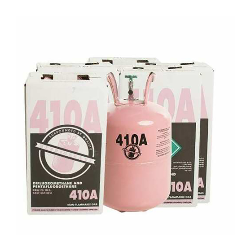 R-410A Refrigerant 25 lb Cylinder - Virgin HVAC Refrigerant Tank - product image 2