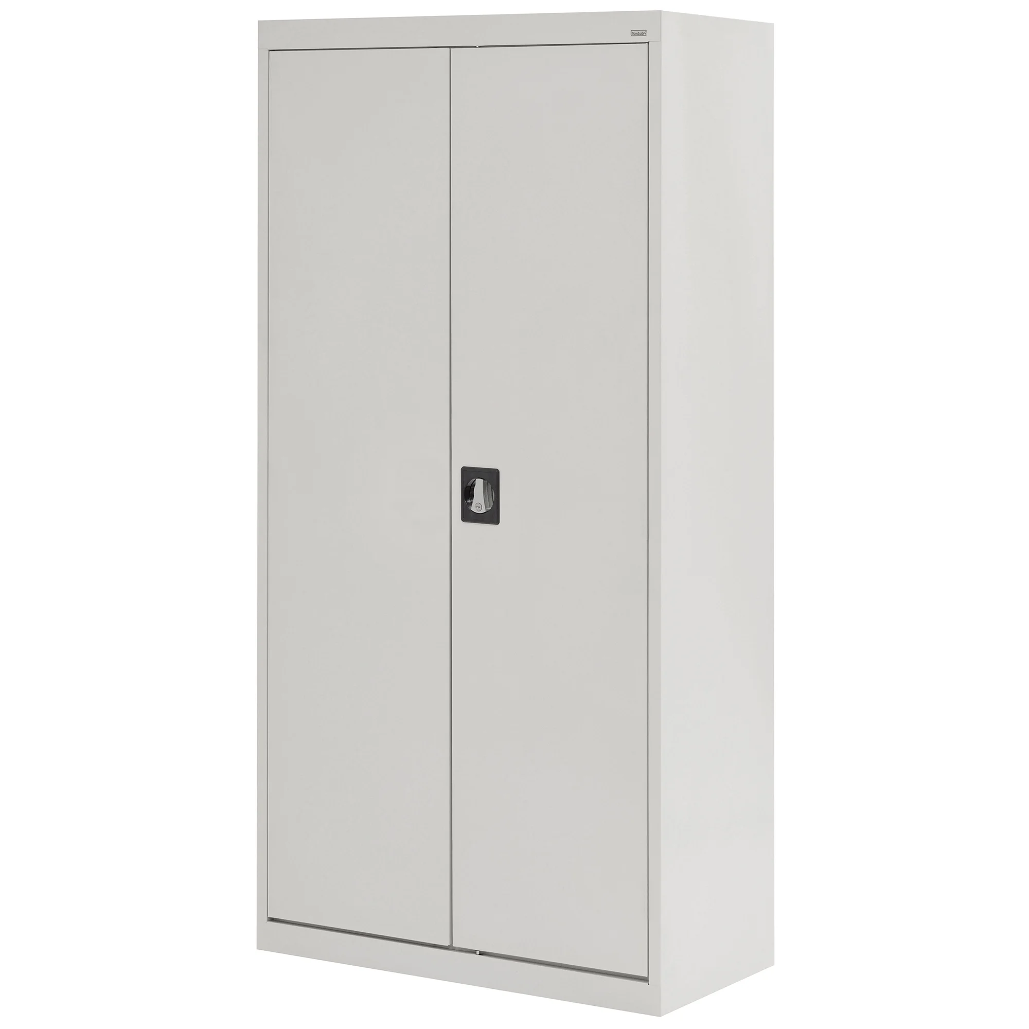 Elite Series Adjustable-Shelf Steel Combination Cabinet, 36"W x 24"D x 72"H, Dove Gray - image 3