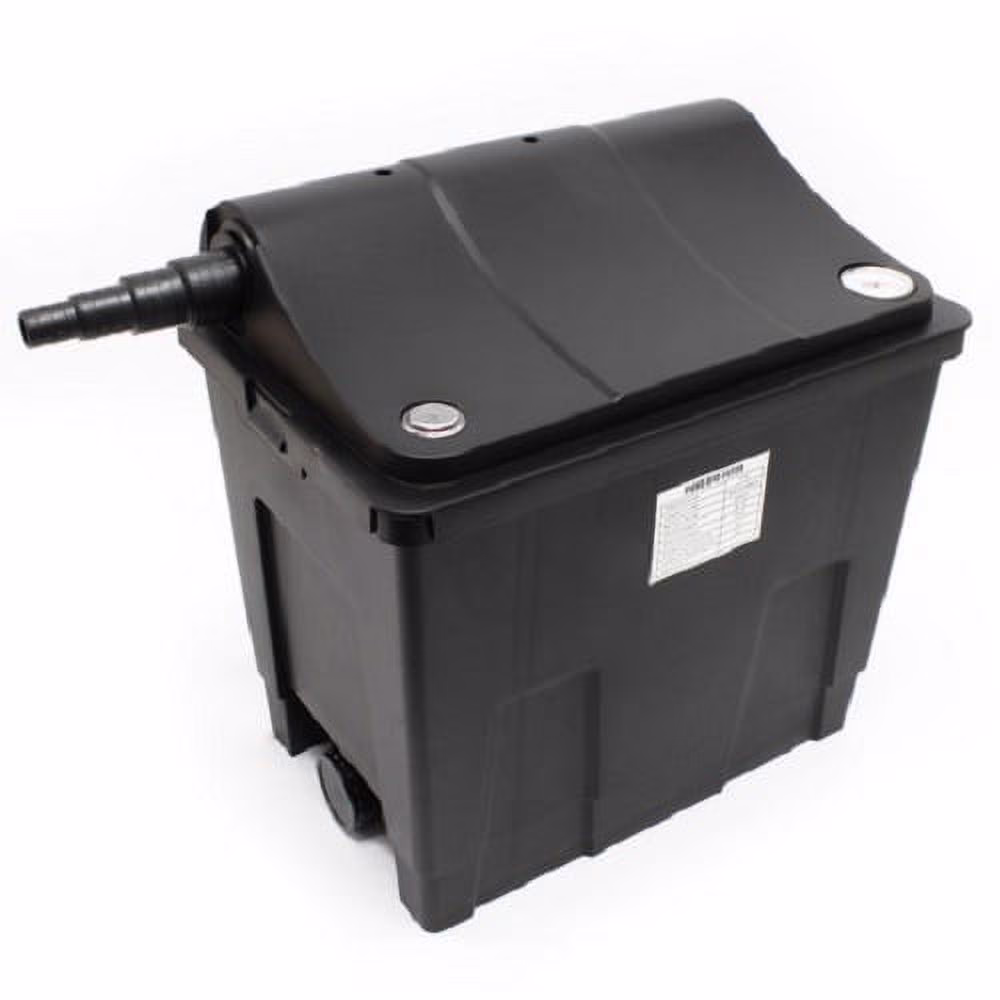 PondH2o Bio Gravity Japanese Matting Black, Pond Filtration 15 x 10 x 15 inches - image 1