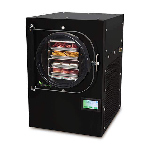 Scientific Freeze Dryer - Tabletop Laboratory Freeze Drying System 6L Capacity Stainless Steel Chamber - product image 2