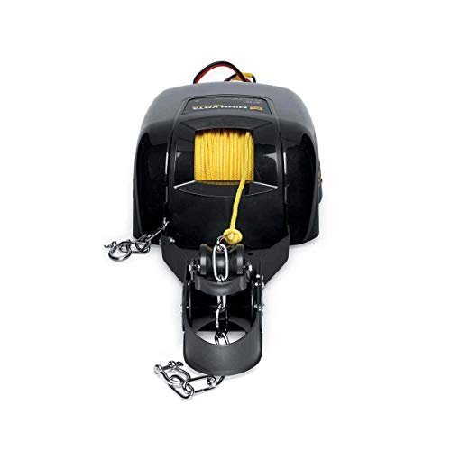 Electric Boat Anchor Winch with Horizontal Mount Davit, 40 lb Capacity, 100 ft Nylon Rope & Mounting Hardware - product image 6