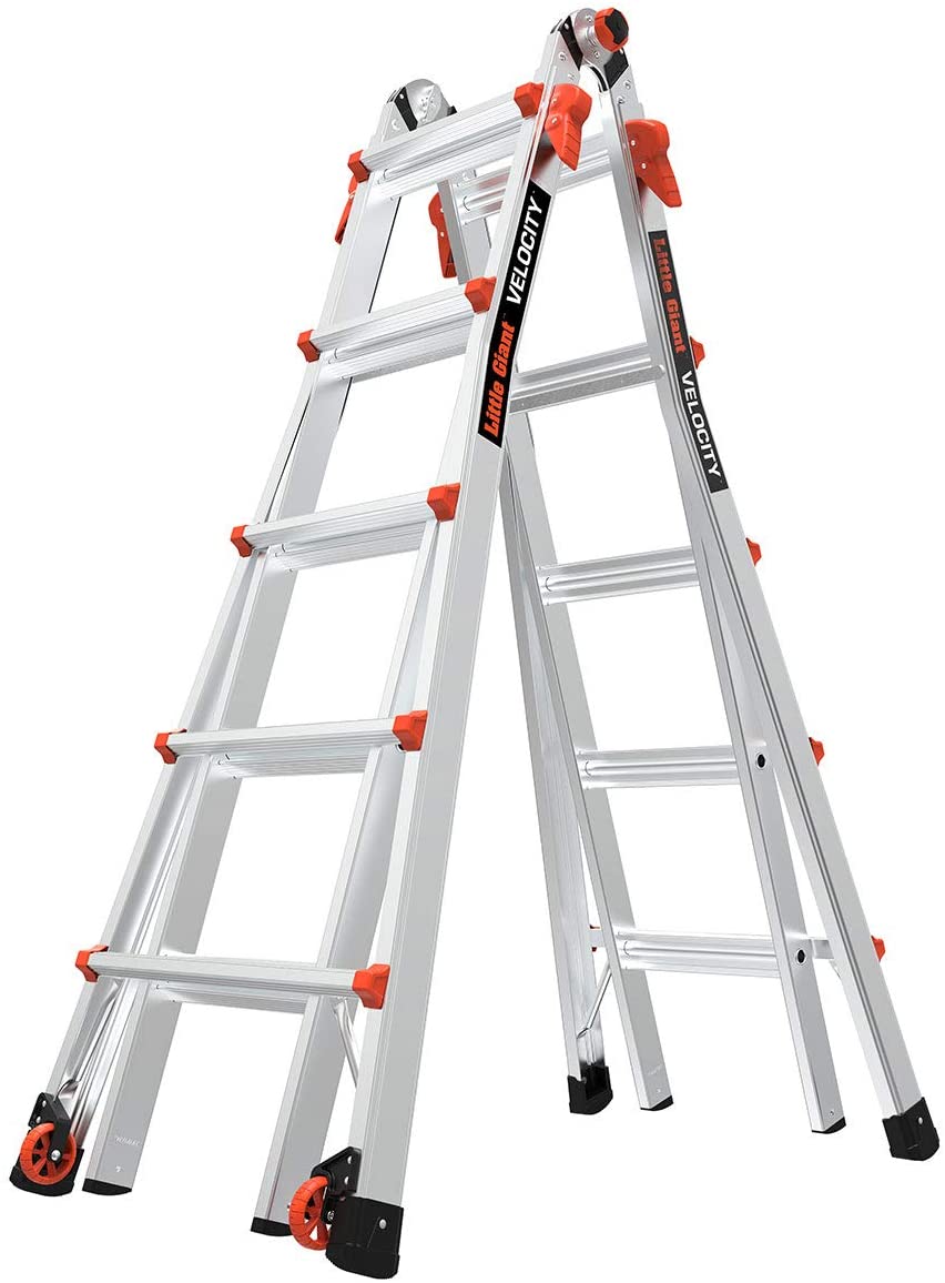 Little Giant Velocity Model 22 Multi Position Ladder - 19 ft Extension Ladder - product image 1