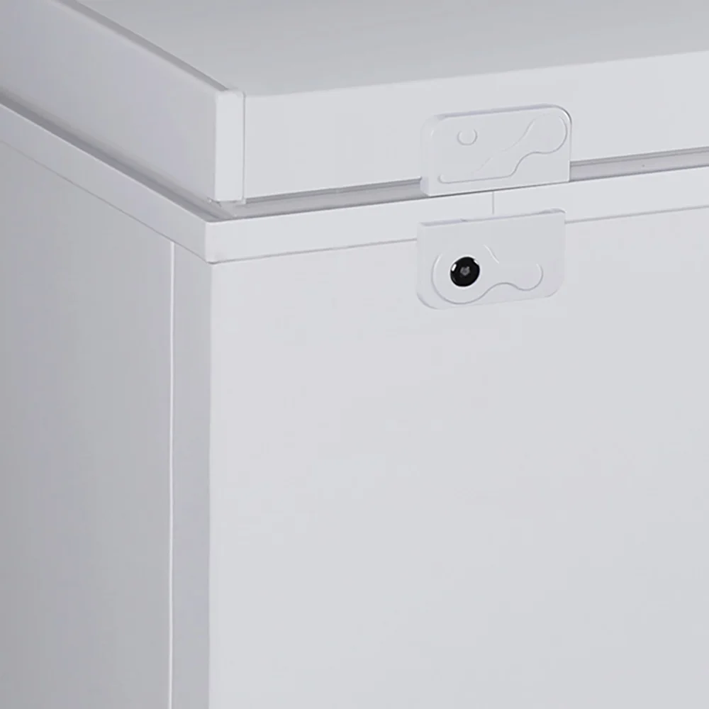 21.0 Cu. Ft. Chest Freezer with Double Doors - White with External Temperature Control - product image 5