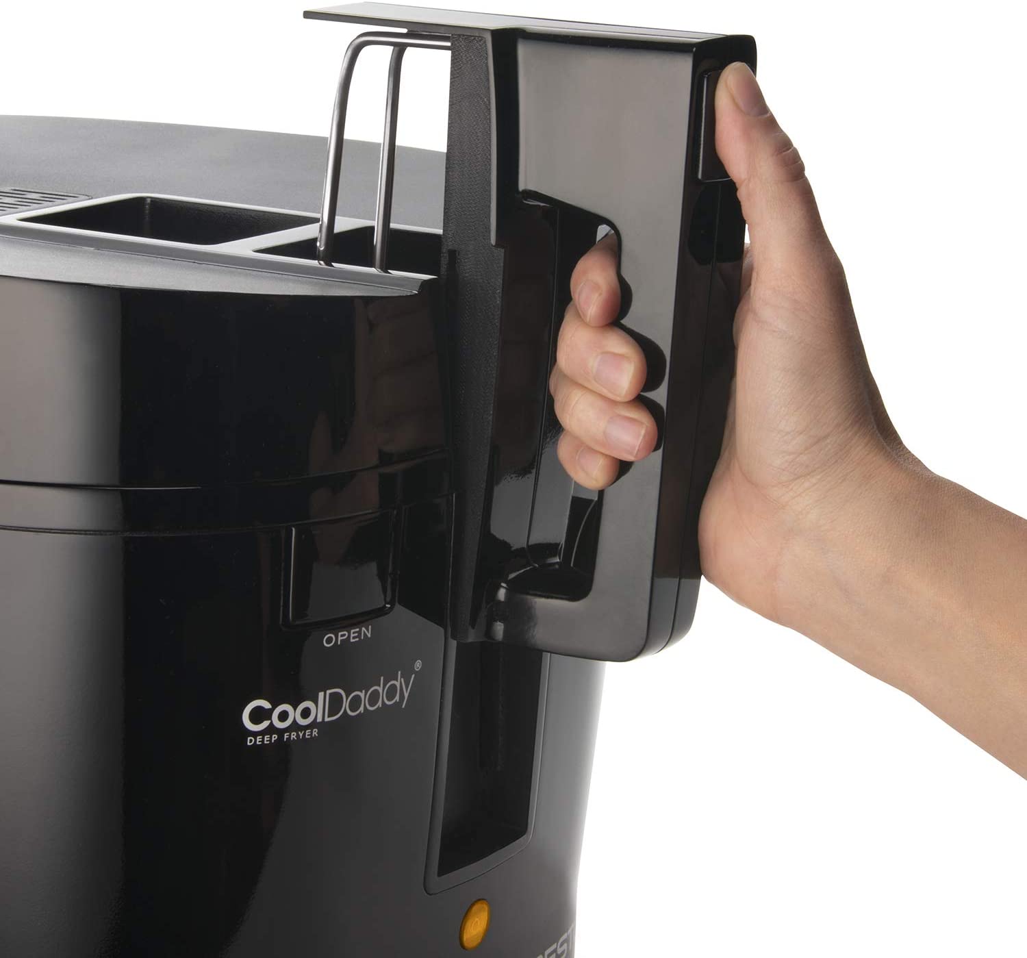 Cool-touch Deep Fryer Black - product image 3