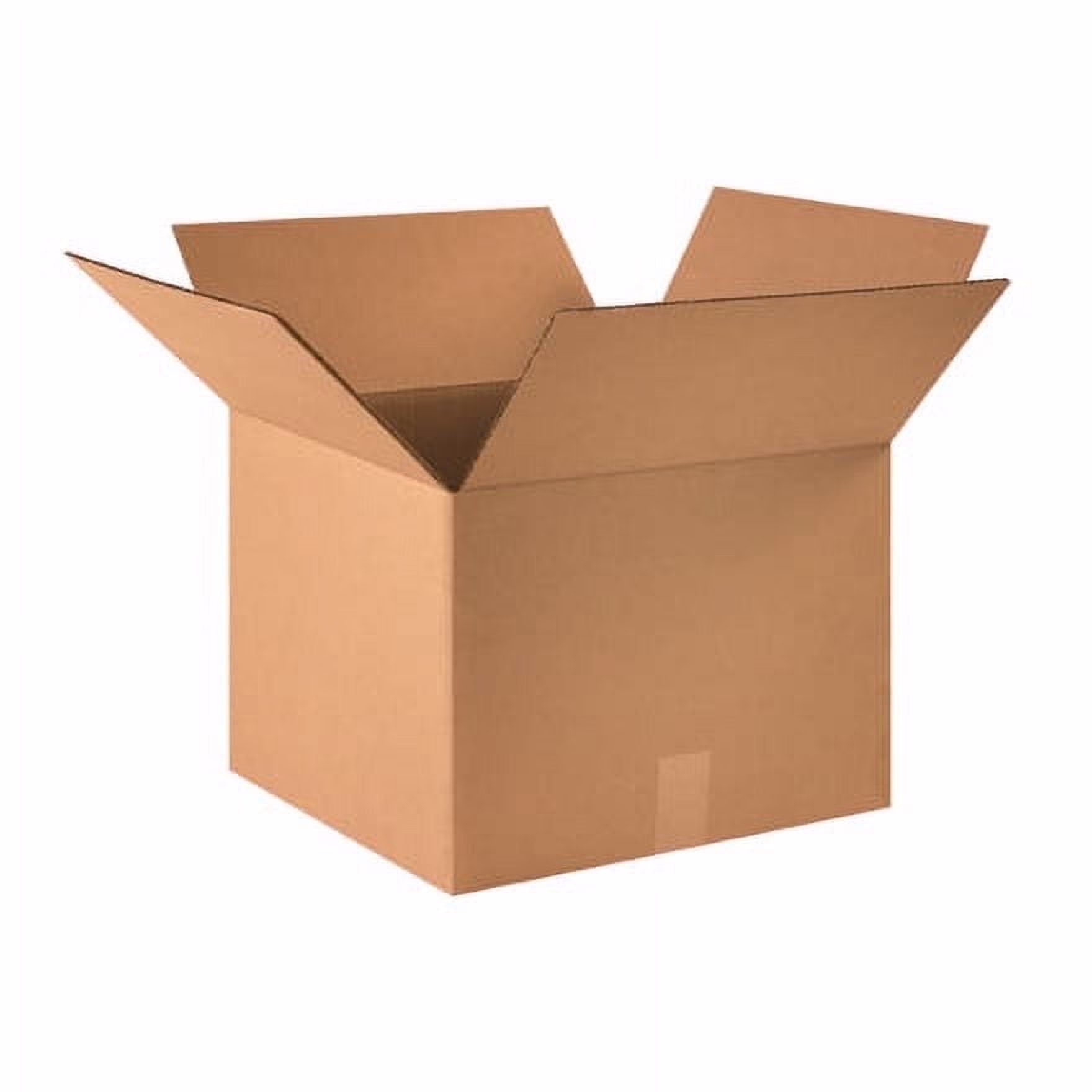 Corrugated Boxes 16 x 16 x 12" ECT-32 Brown Shipping/Moving Boxes 25 Boxes - image 1