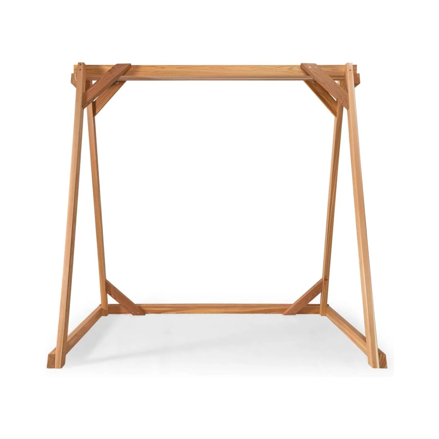 All Things Cedar AF72 Swing Frame | 6ft Premium Outdoor Swing Stand - 70L x 48W x 68H - image 6