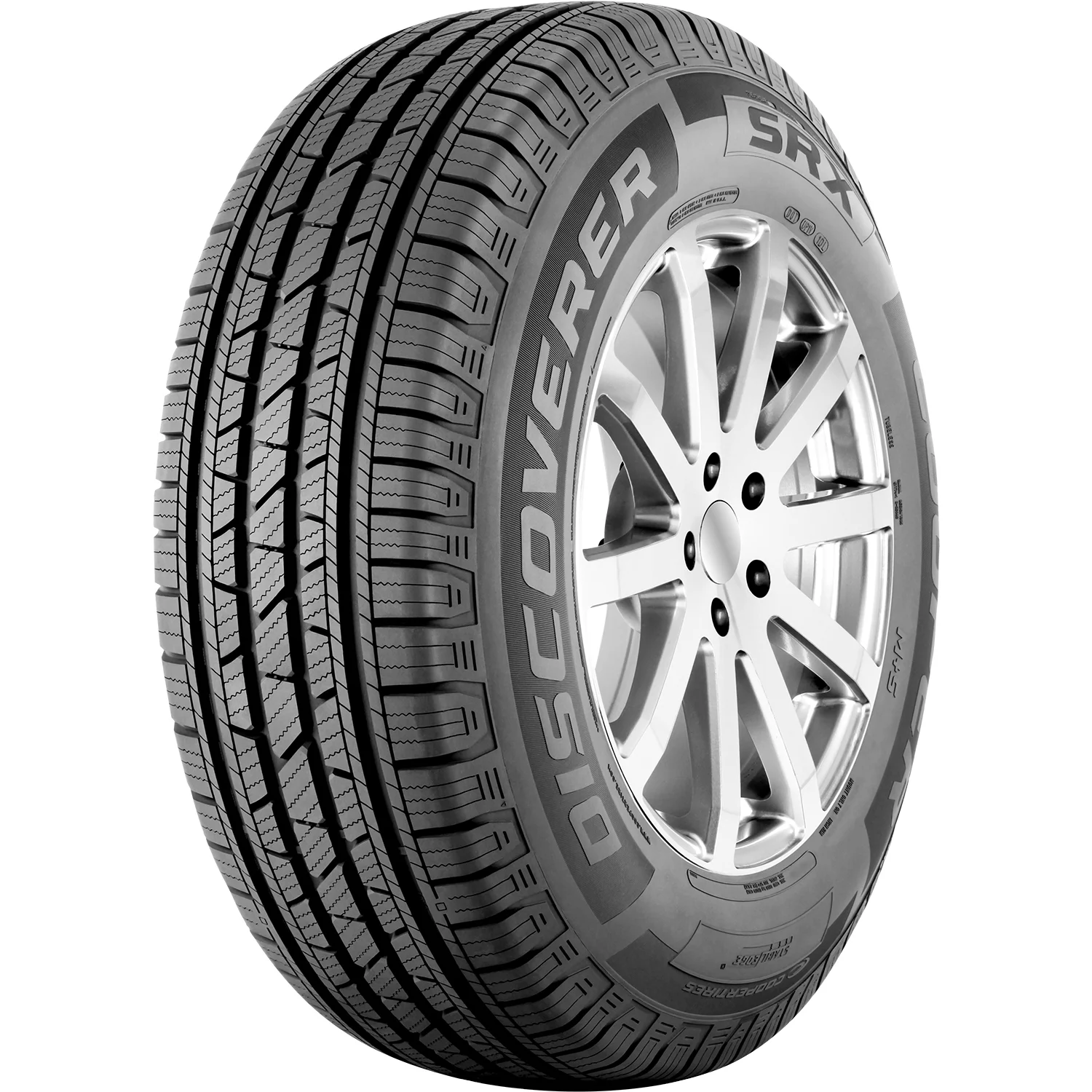 235/65R17 All Season Highway Tire for Truck SUV - Standard Load SL - product image 2