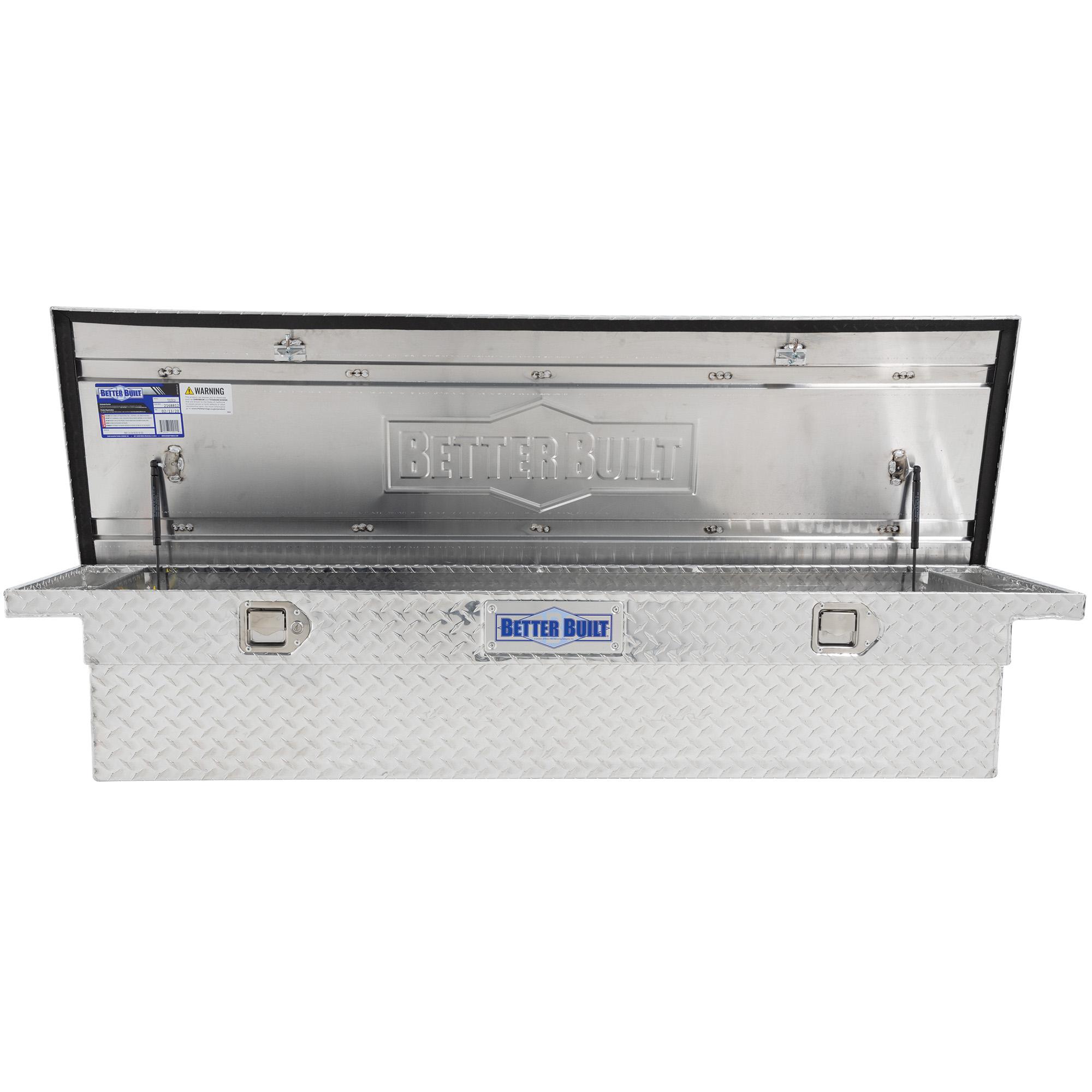 UWS Low Profile Aluminum Truck Tool Box with Stainless Steel Handles, Pickup Bed Storage Chest - product image 5