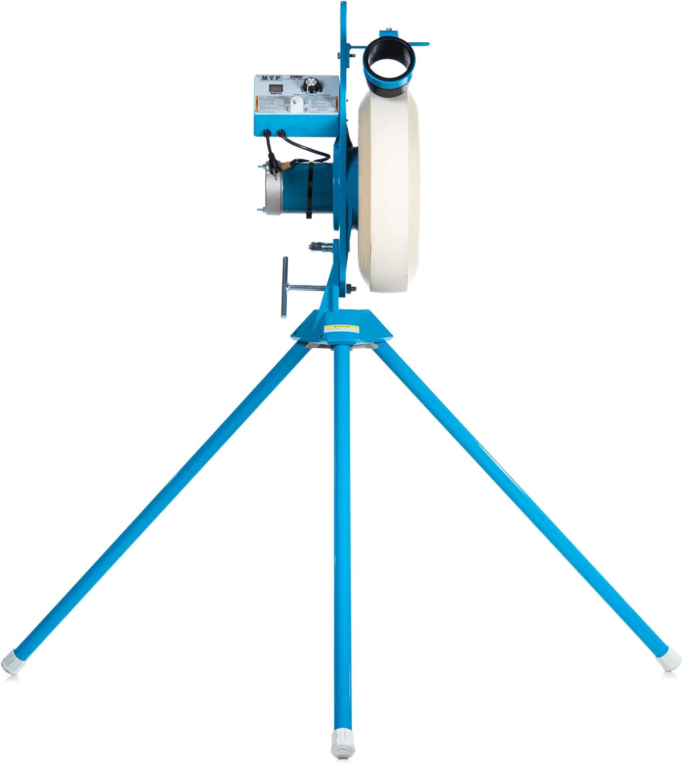 Baseball Softball Pitching Machine - Adjustable 20-60 MPH with Digital Display - product image 1