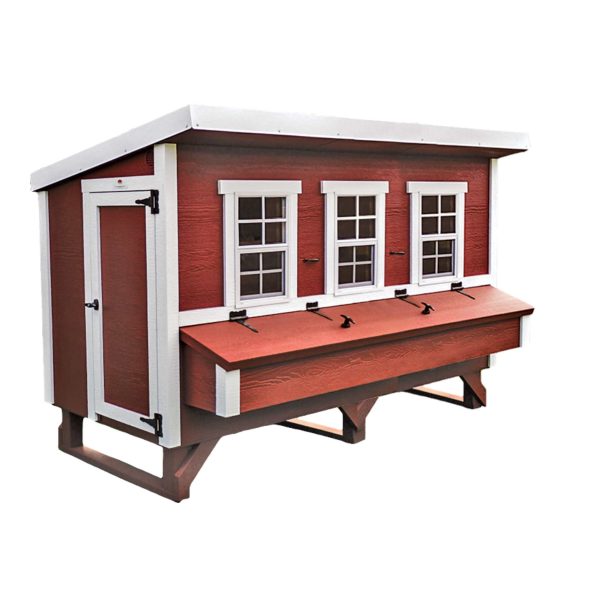 XL Chicken Coop for 20 Chickens - Outdoor Poultry House with Nesting Boxes and Ventilation - product image 1