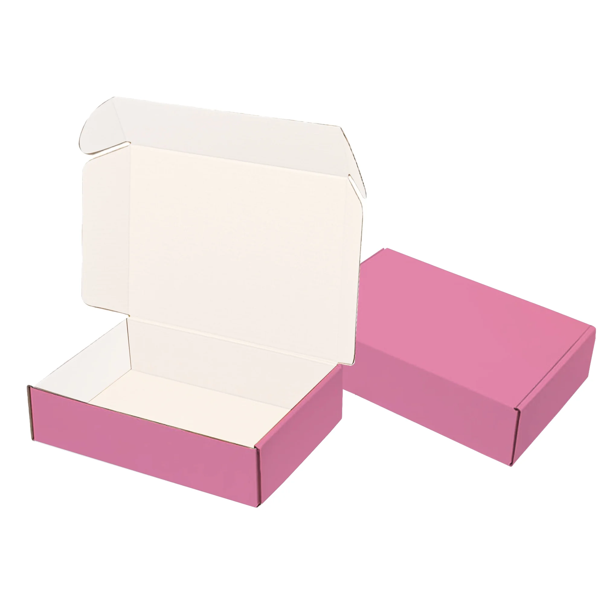 Ucanpack Corrugated Mailer Box Packing Supplies For Moving Pink Large , 24 x 14 x 4" - 25 Pcs - image 5
