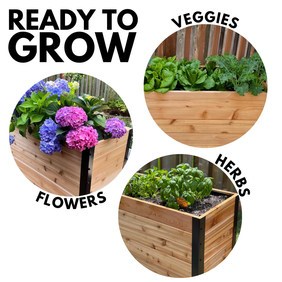 18" x 72" Raised Garden Bed - image 6
