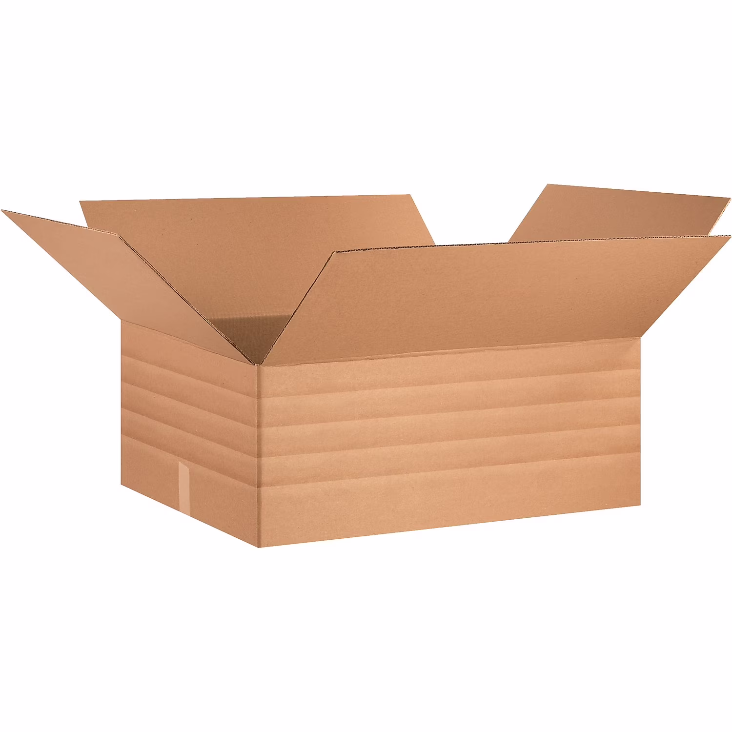Box Partners Multi-Depth Corrugated Boxes 30" x 24" x 12" Kraft 15/Bundle MD302412 - image 1