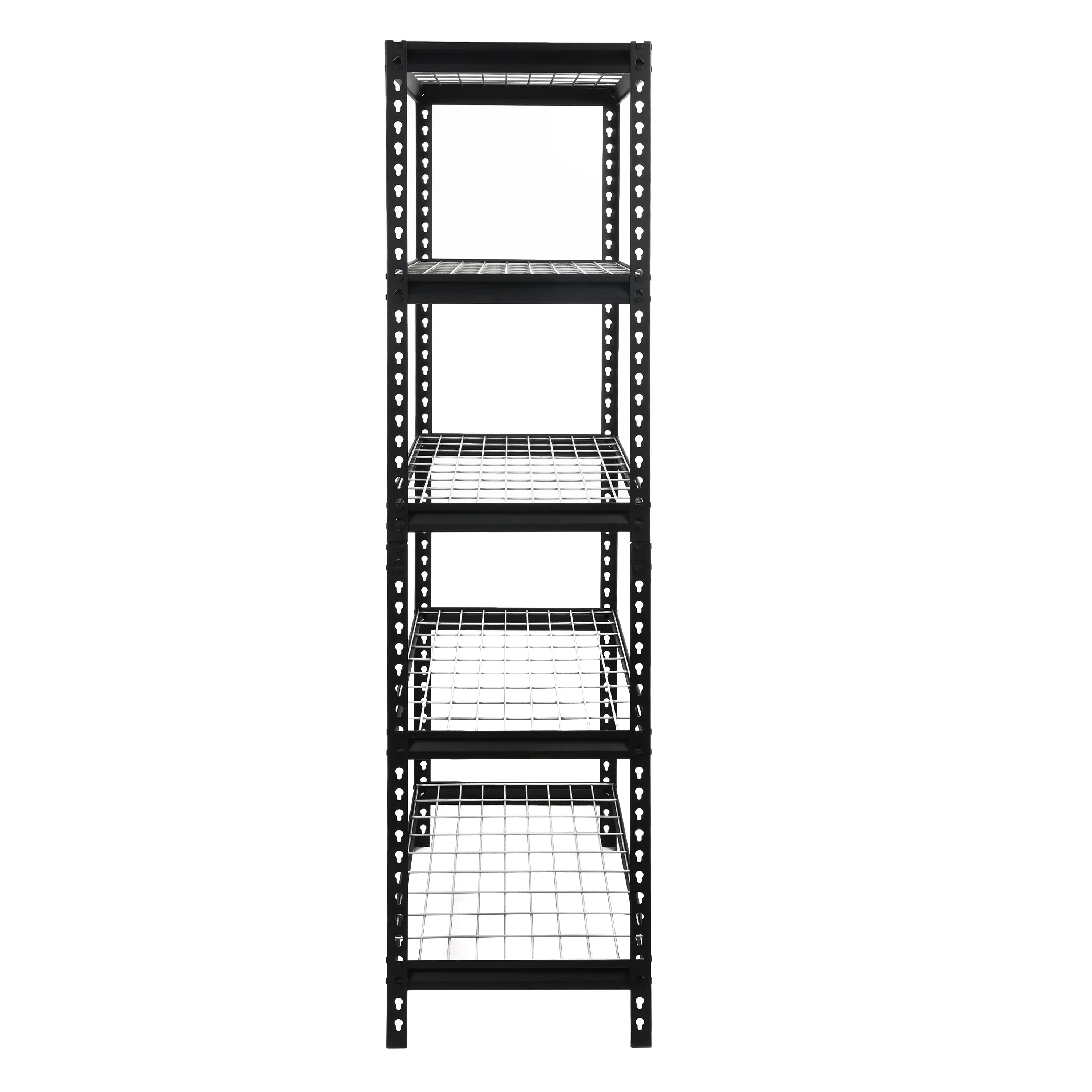 WORKPRO 36" W x 18" D x 72" H 5-Tier Freestanding Shelf, Storage Rack, Adult - image 3