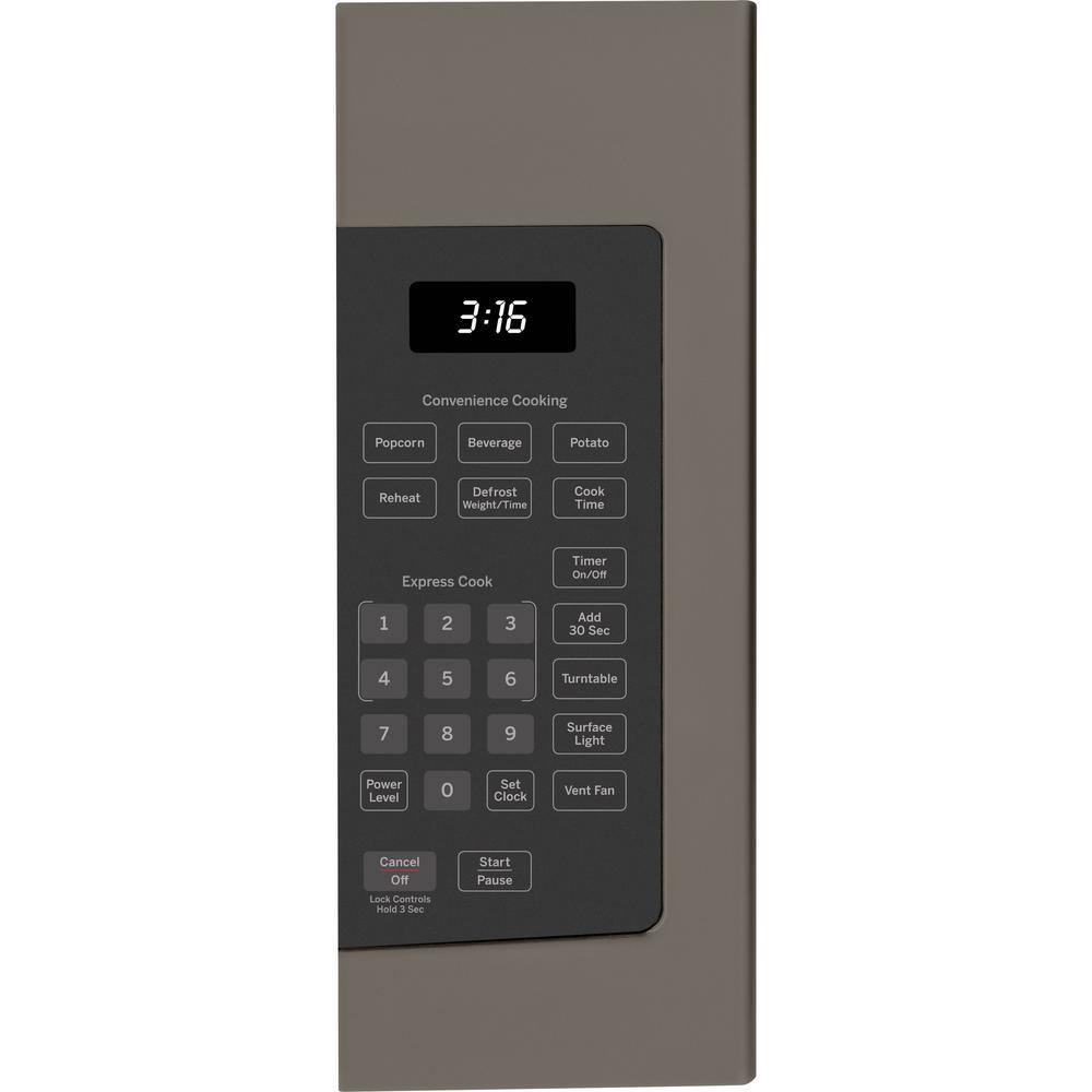 1.6 cu. ft. Over the Range Microwave in Slate, Fingerprint Resistant - product image 3