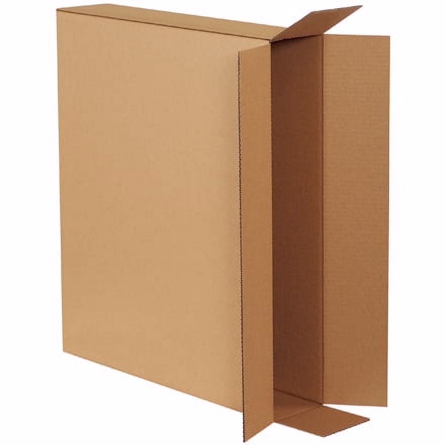 28 x 5 x 24" Side Loading Boxes, Kraft Shipping/Moving Box 10/Bundle - image 1