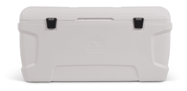150 Quart Marine Hard Side Cooler - Large Ice Chest with THERMECOOL Insulation, Fish Ruler & Drain Plug - product image 1