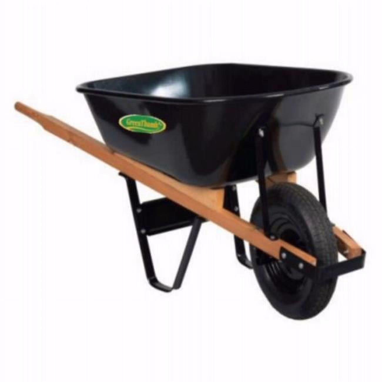 4 x 16 in. Poly Wheel Barrow - image 1