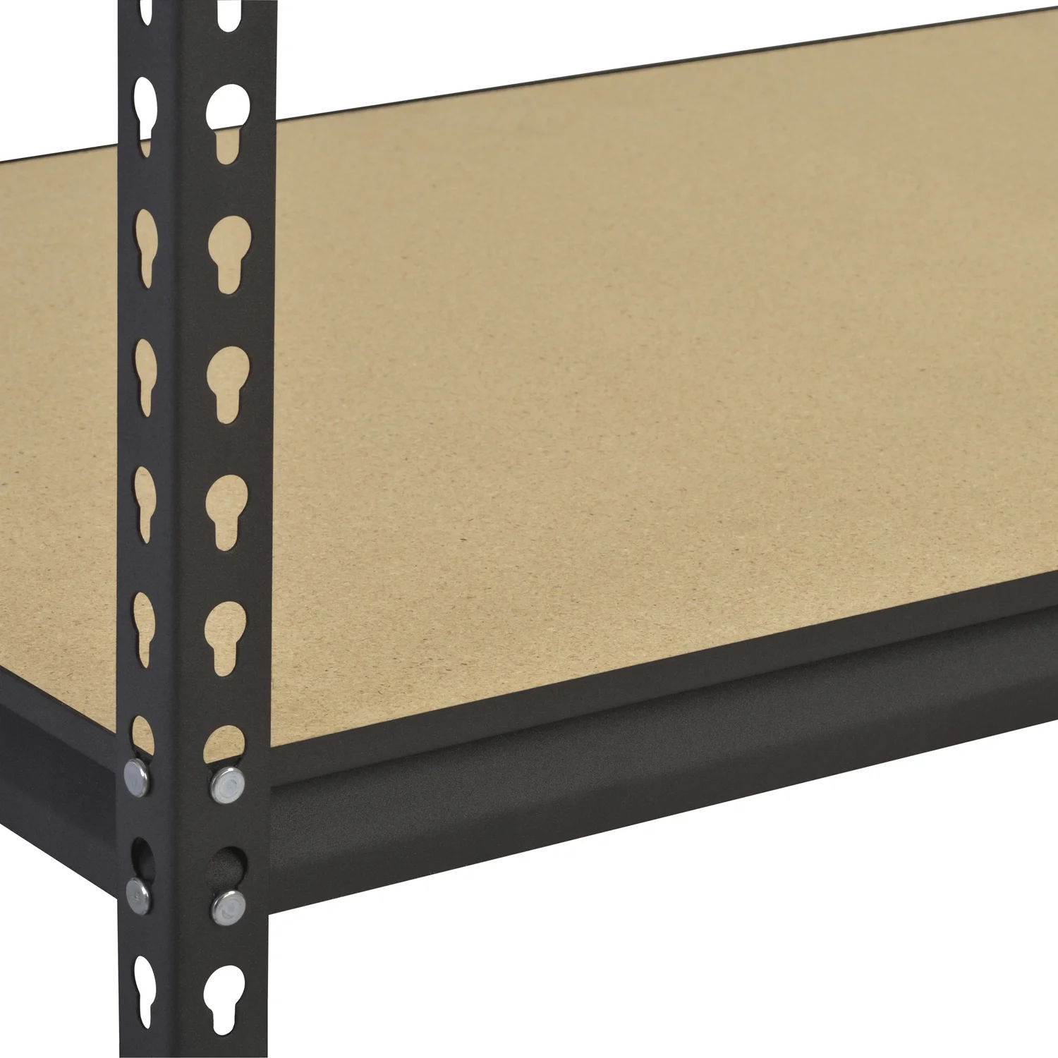 Muscle Rack 60" W x 72" H x 24" D 5-Tier Steel Freestanding Garage Shelf - image 5