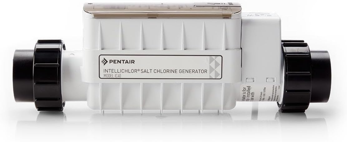 IC40 EC-520555 IntelliChlor Replacement Salt Cell Chlorine Generator - product image 1