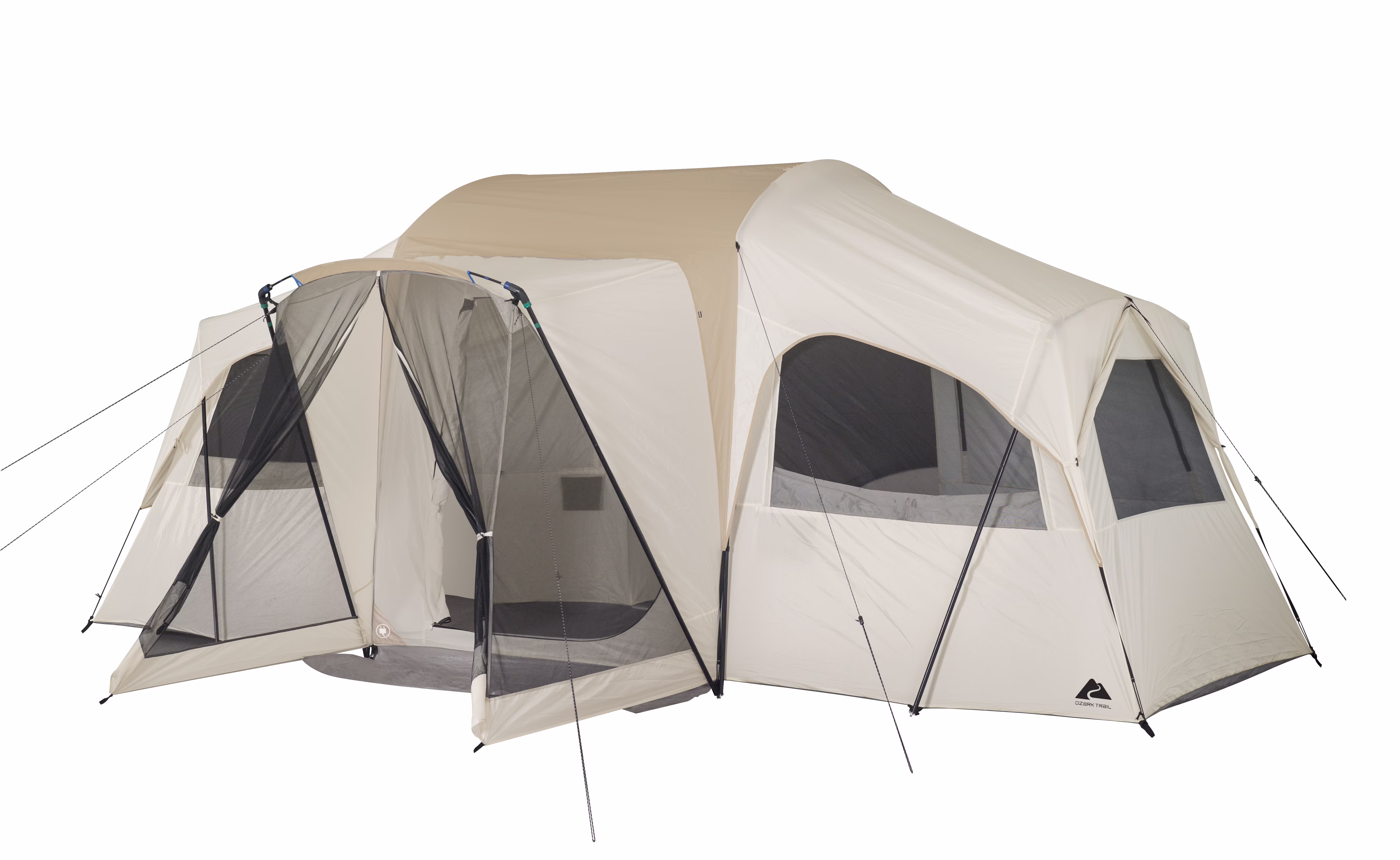 Ozark Trail, 12-Person Glamping Tent, 19' x 18' x 84, 42.62 lbs. - image 1