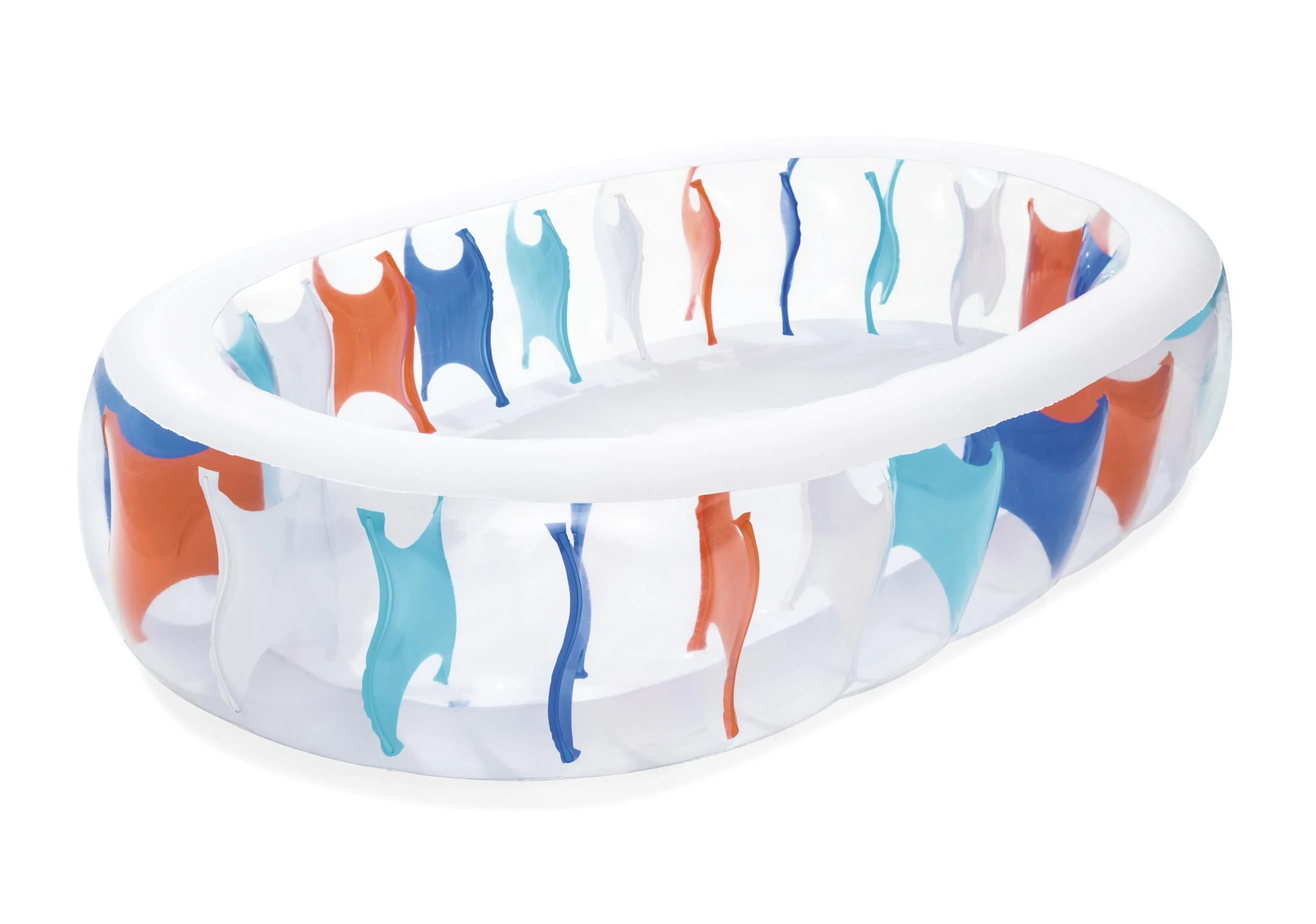 H2OGO! 7'6" x 60" x 20" Elliptic Inflatable Play Pool - image 1