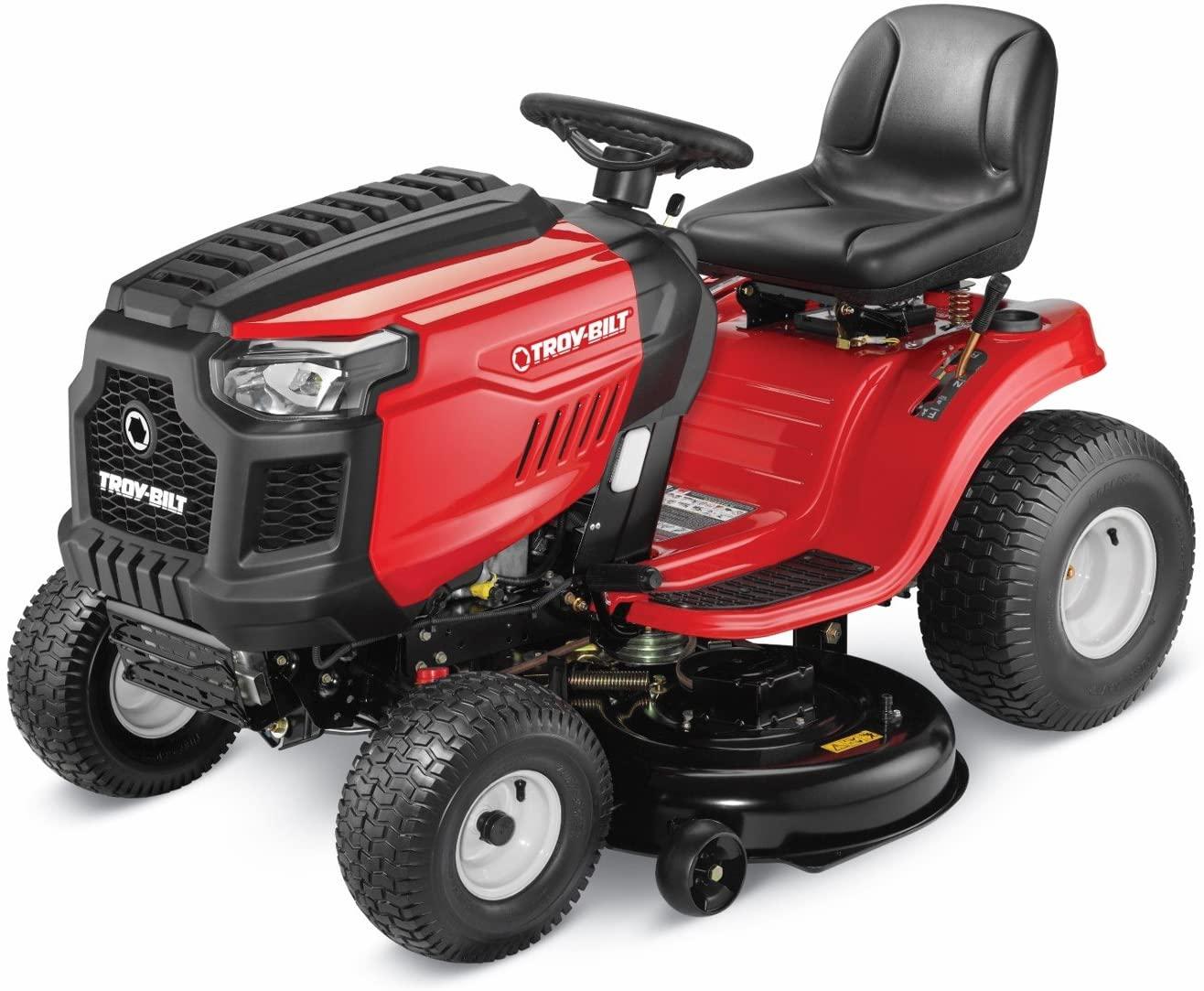 Troy-Bilt Horse 42 Hydrostatic Riding Lawn Mower - 42 Inch Deck with 579cc Engine - product image 1