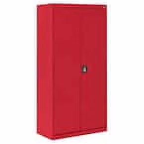 Sandusky Elite Series Steel Freestanding Garage Cabinet in Charcoal (36 in. W x 72 in. H x 24 in. D) - image 1