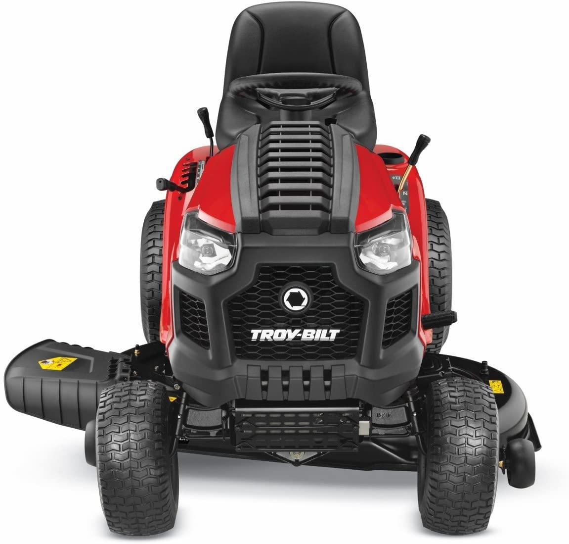 579cc Gas Riding Lawn Mower Tractor - 42-Inch Cutting Deck with Hydrostatic Transmission, Deck Wash & High-Back Seat - product image 5