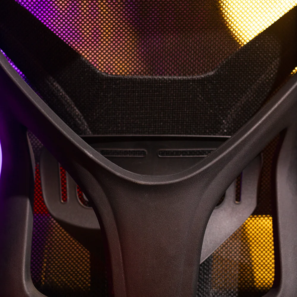 X Rocker Voyage Mesh Gaming Chair, Black, 24.8 x 25 x 41.92-45.66 - image 7