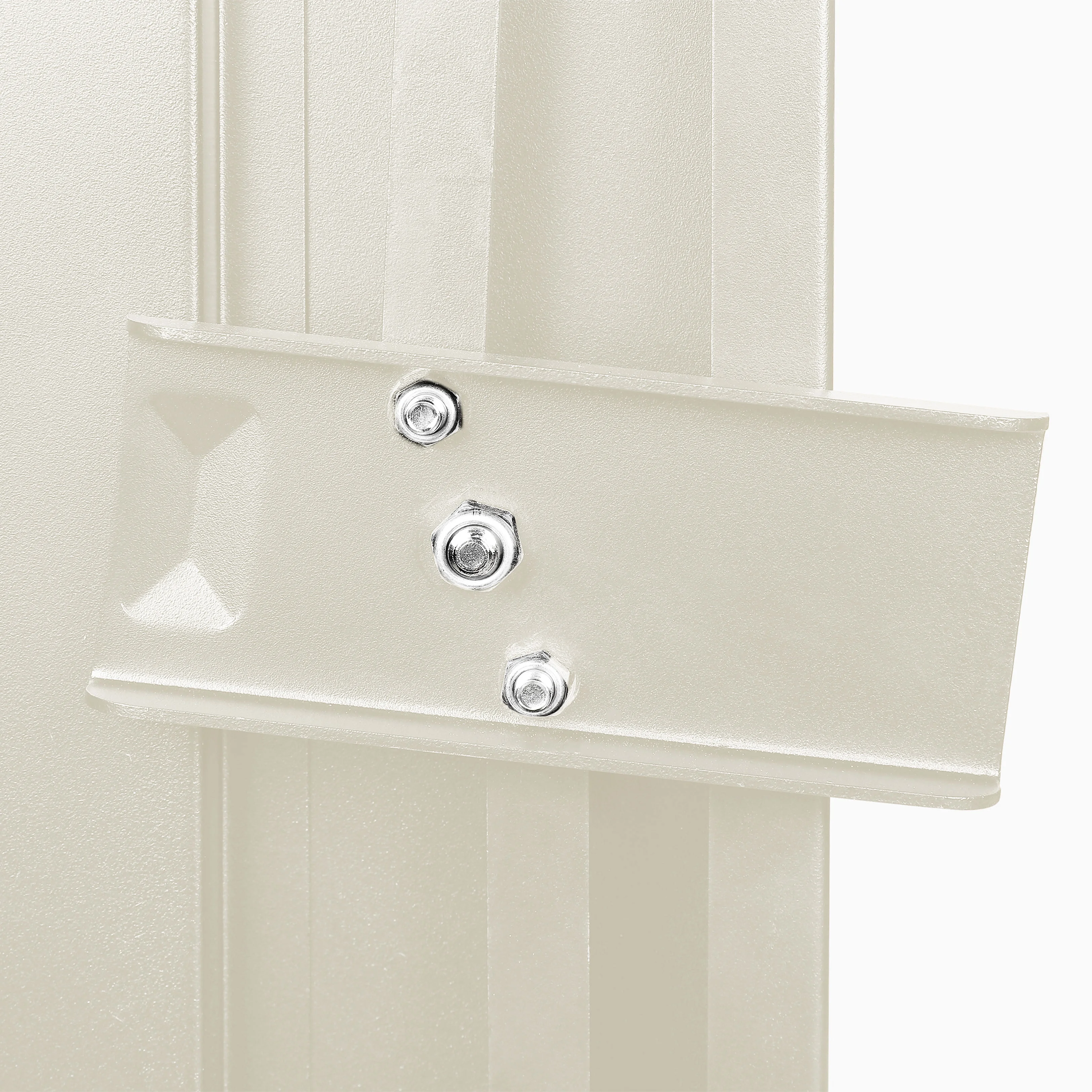 Mossy Oak 18 Gun Security Cabinet, 21 in x 18 in x 55 in, Rifle, Key Lock, White - image 5