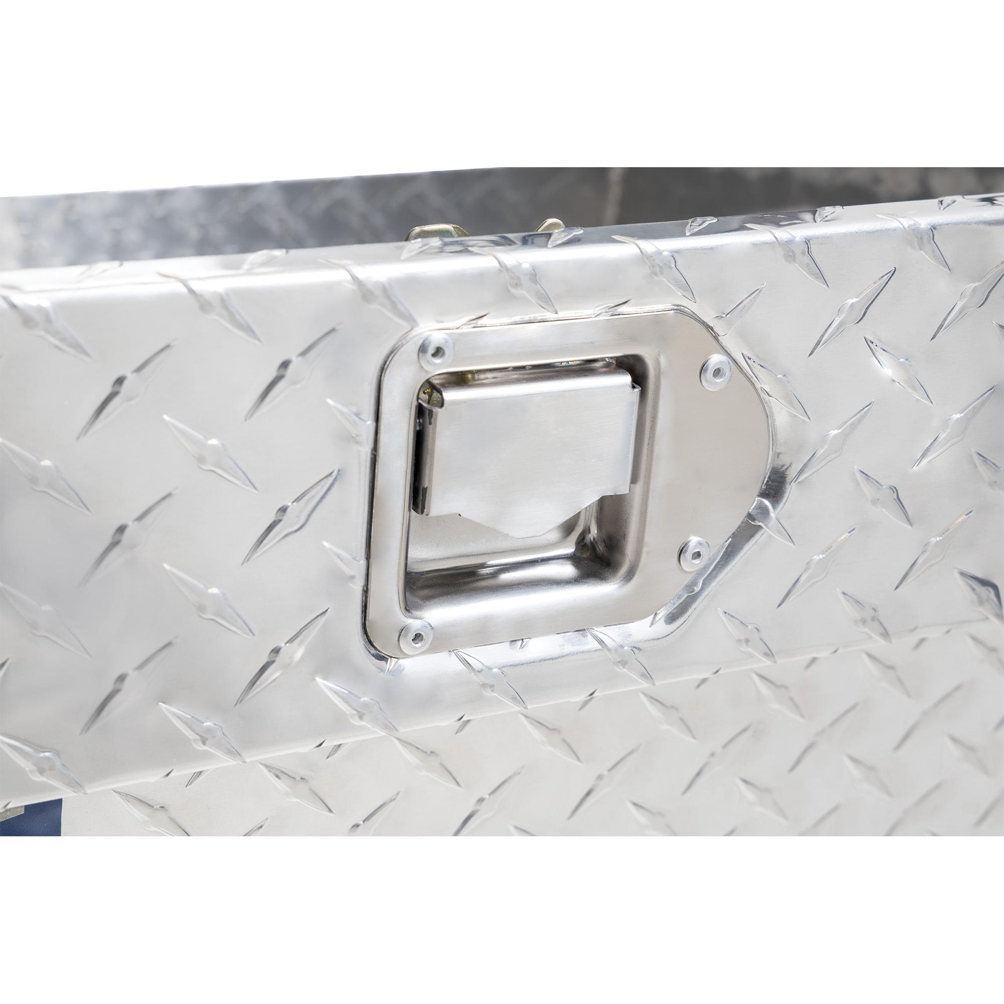 UWS Low Profile Aluminum Truck Tool Box with Stainless Steel Handles, Pickup Bed Storage Chest - product image 4