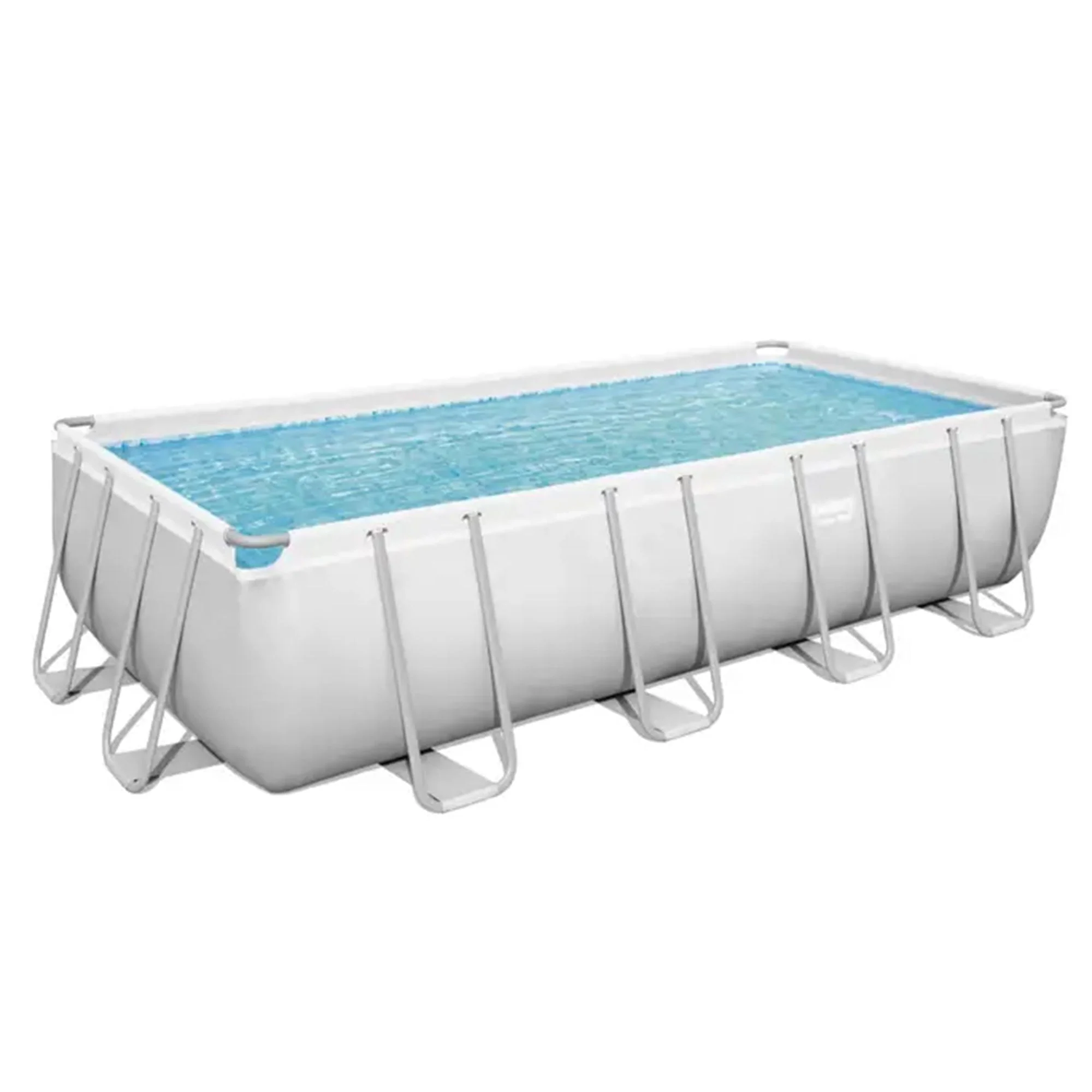 Bestway Power Steel 18' x 9' x 48" Rectangular Above Ground Pool Set - image 5