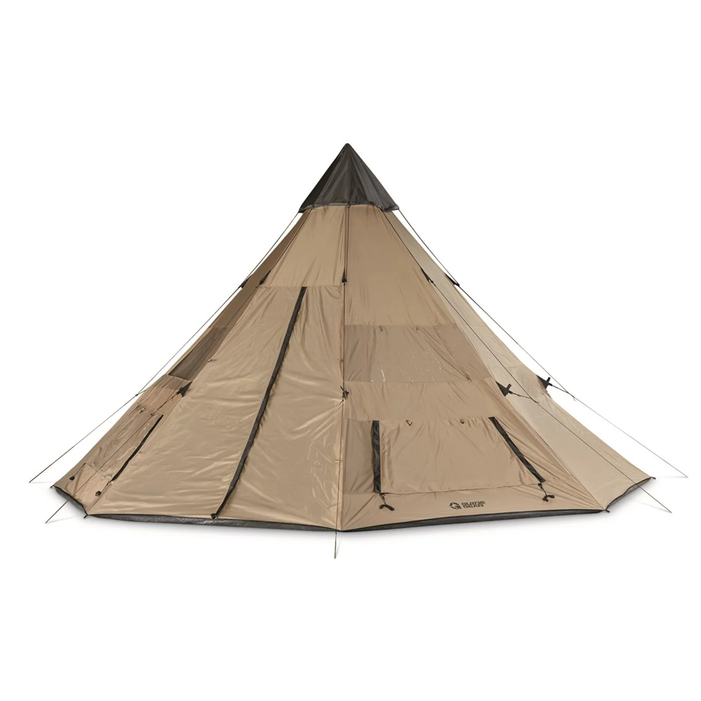 Guide Gear 18' x 18' Teepee Tent - image 3