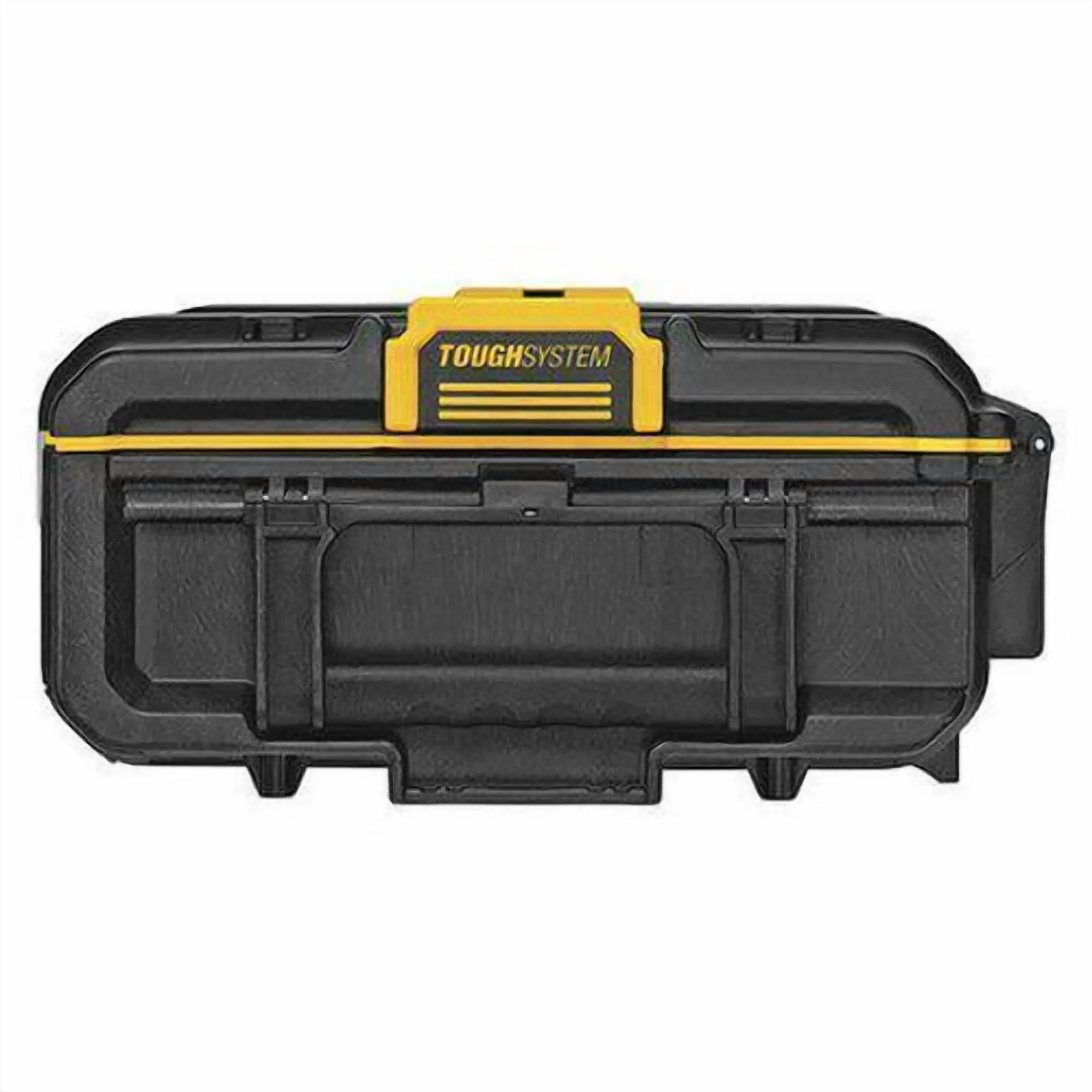 Dewalt ToughSystem 2.0 Tool Box, Plastic, Black, 22 in W x 15 in D x 7 in H - image 3