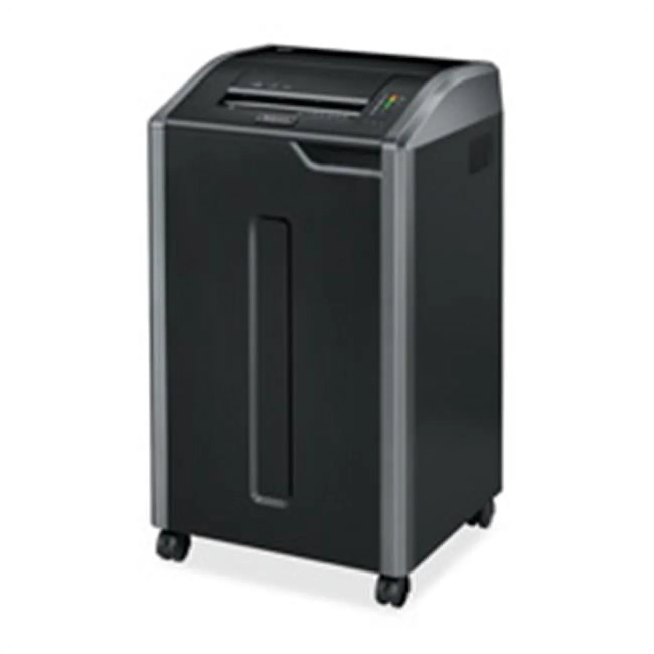 Cross Cut Shredder,24-26 Sht. Capacity, 22 in. x 20 in. x 37.25 in., BK - image 1