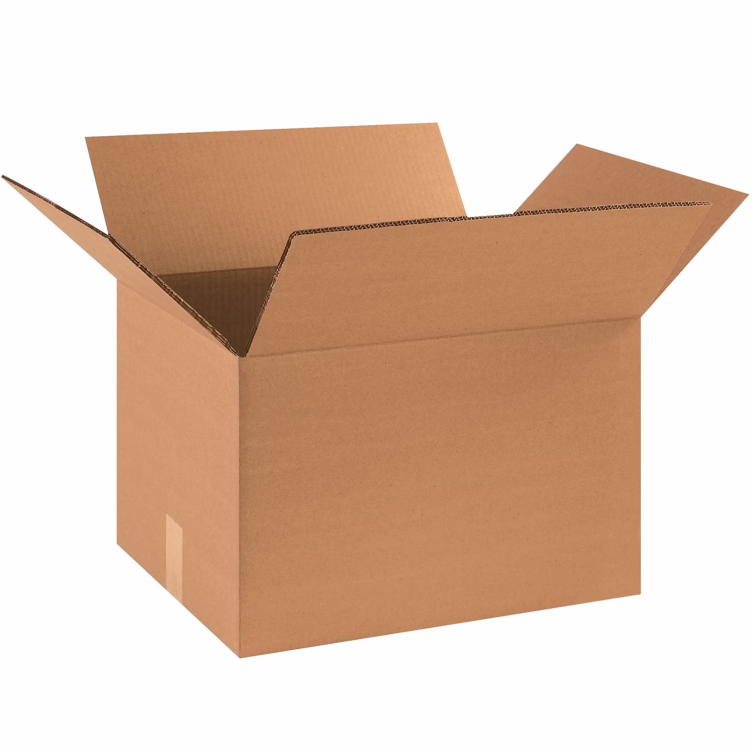 Box Partners Double Wall Boxes 16" x 14" x 10" Kraft 15/Bundle HD161410DW - image 1