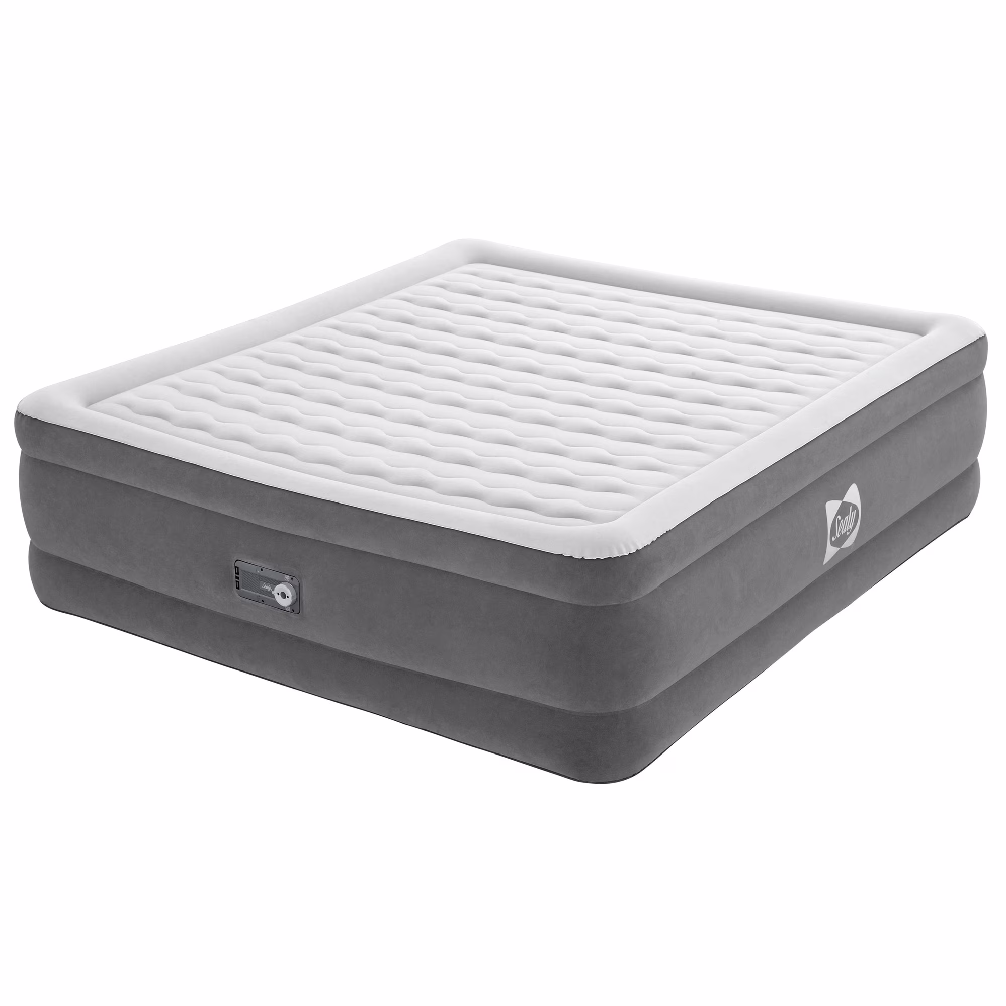 SEALY Tritech Air Mattress King Built-in AC Pump 80" x 76" x 22" - image 8