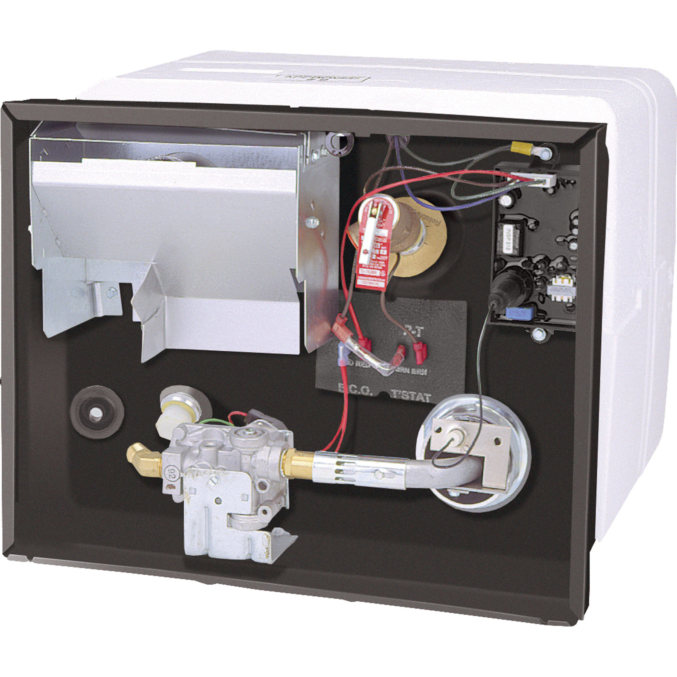 RV Gas Water Heater with U-Tube Heat Transfer System, Sealed Combustion Design - product image 1