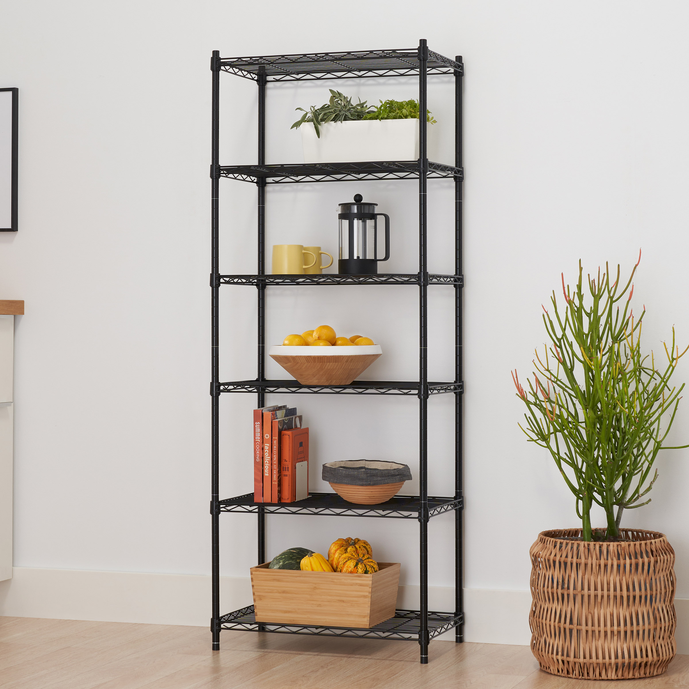 TRINITY 3-tier Modular Wire Shelving Rack 23' x 13' x 30', NSF, 2-pack - image 2
