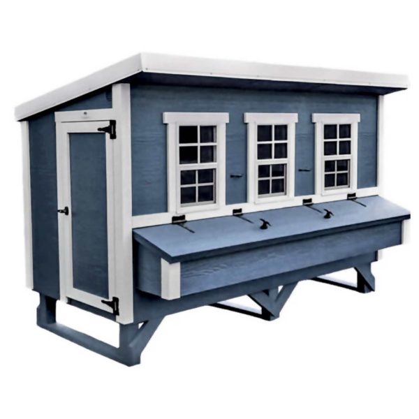 XL Chicken Coop for 20 Chickens - Outdoor Poultry House with Nesting Boxes and Ventilation - product image 3