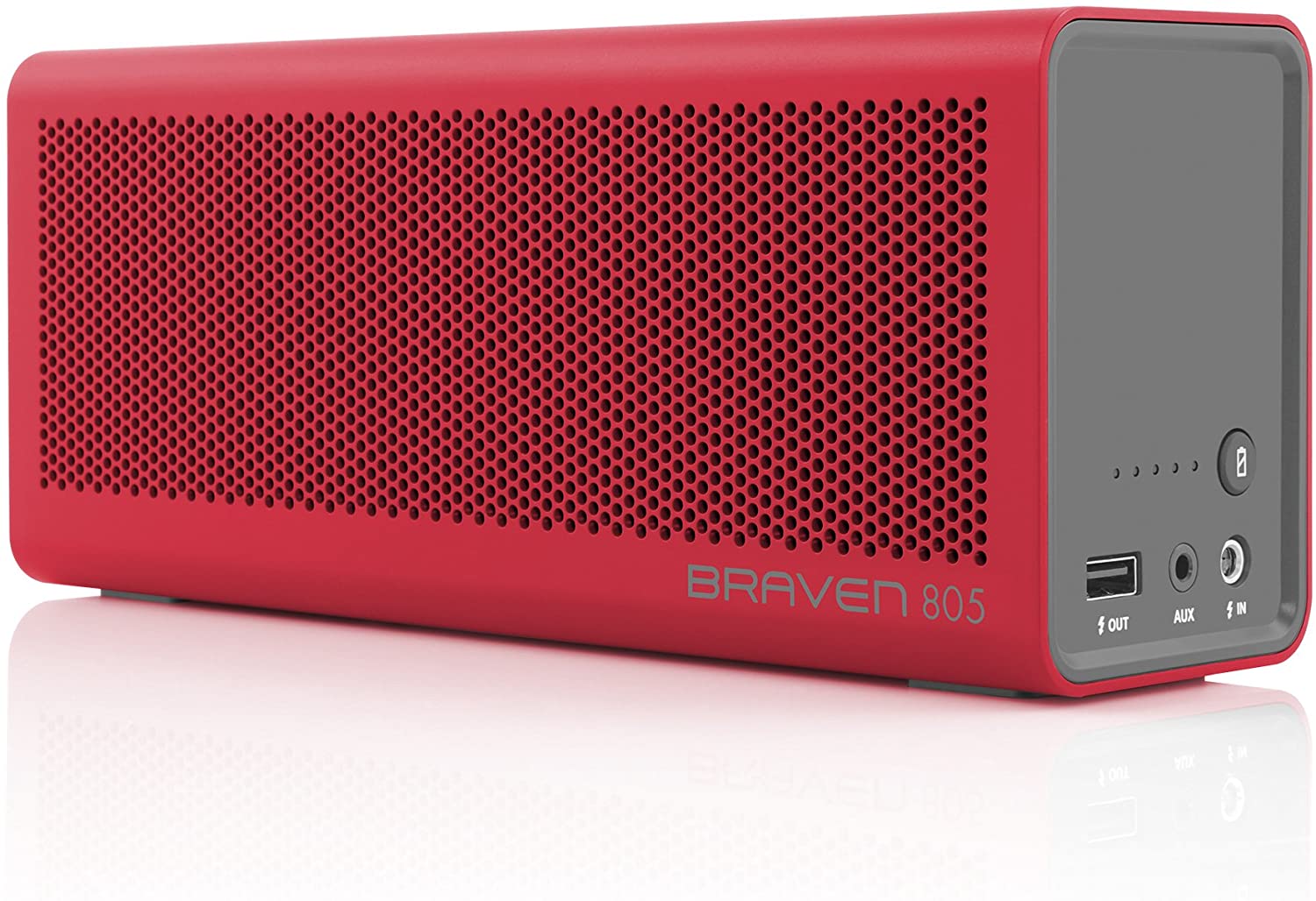 Portable Bluetooth Speaker with 18 Hour Playtime - Wireless Speaker with Speakerphone and Power Bank - product image 4
