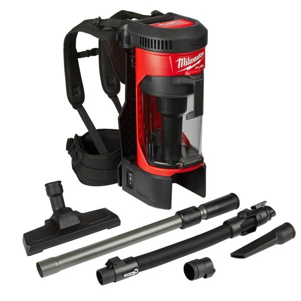 M18 FUEL 1 Gal. 18-Volt Lithium-Ion Brushless Cordless 3-in-1 Backpack Vacuum W/ 5.0Ah Battery - product image 2