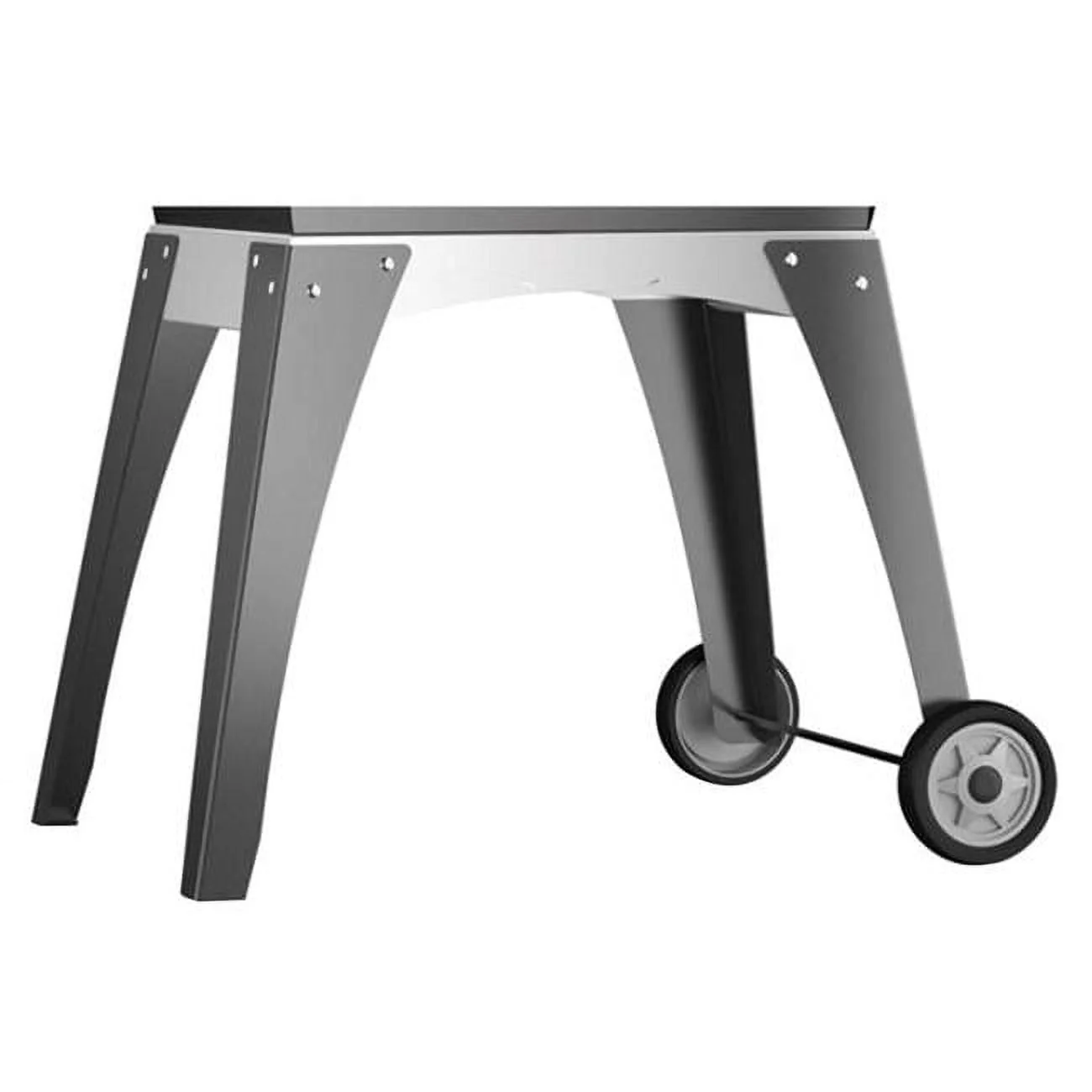 Alfa 8034227 35 x 46 x 33.5 in. Grill Legs Stainless Steel, Grey - image 2