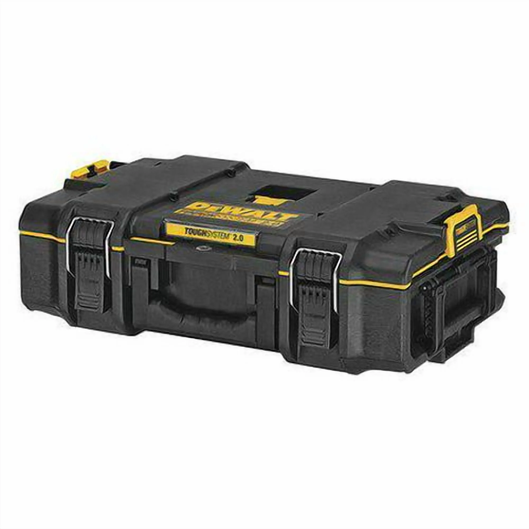 Dewalt ToughSystem 2.0 Tool Box, Plastic, Black, 22 in W x 15 in D x 7 in H - image 2