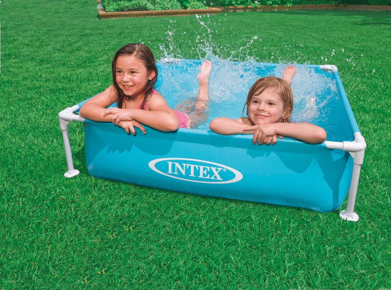 Intex Mini Frame Kiddie 4ft x 4ft x 12in Beginner Frame Swimming Pool (5 Pack) - image 3