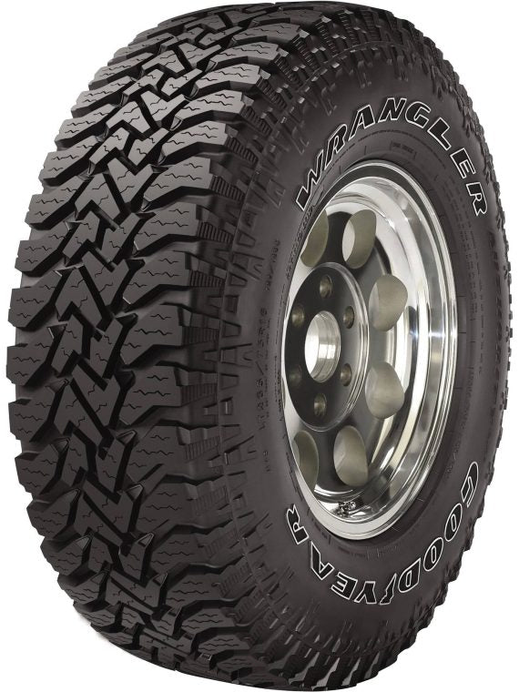 Goodyear Wrangler Authority A/T 31X10.50R15LT 109Q All-Terrain All-Season Tire - product image 2